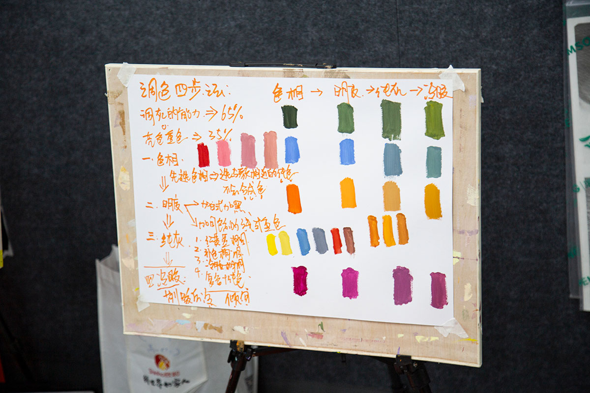 济南三人行画室