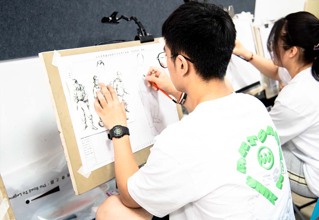 济南三人行画室