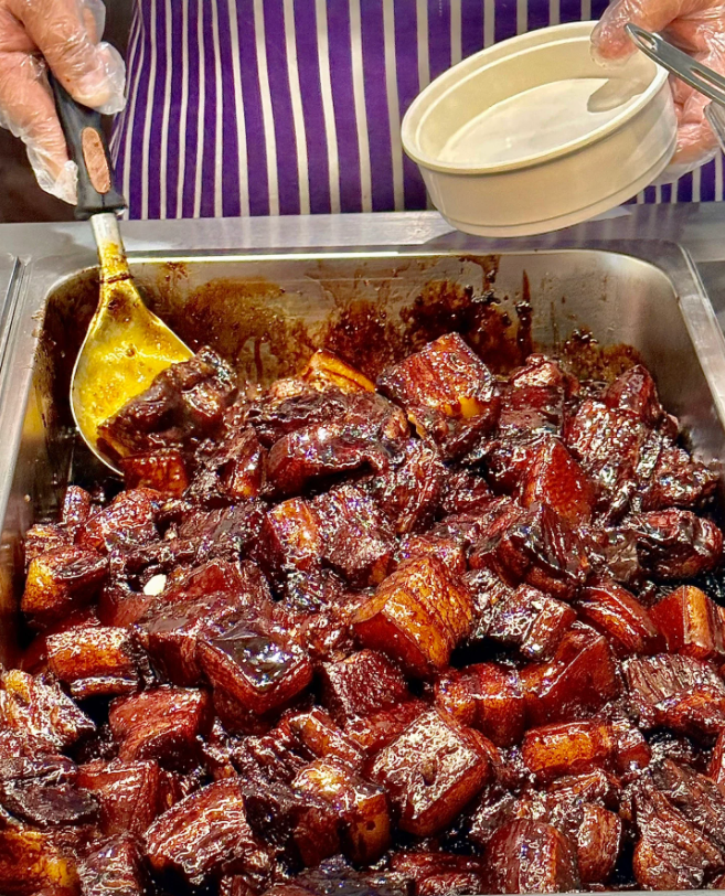 济南三人行画室红烧肉