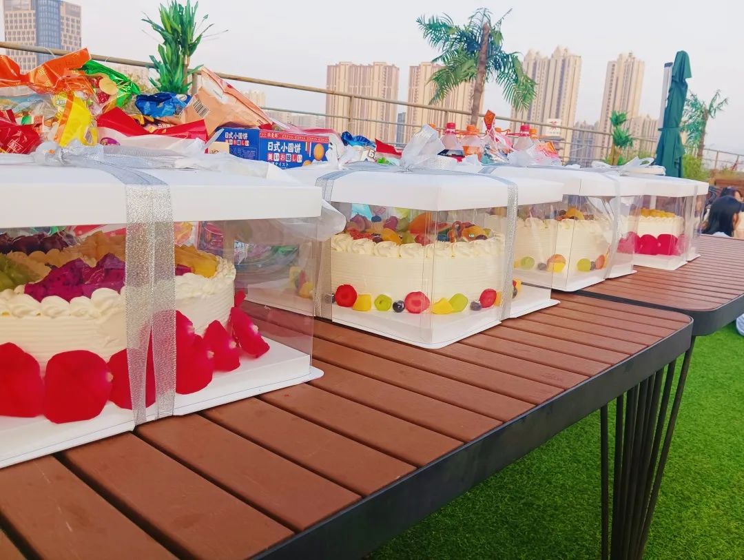 济南三人行画室生日会