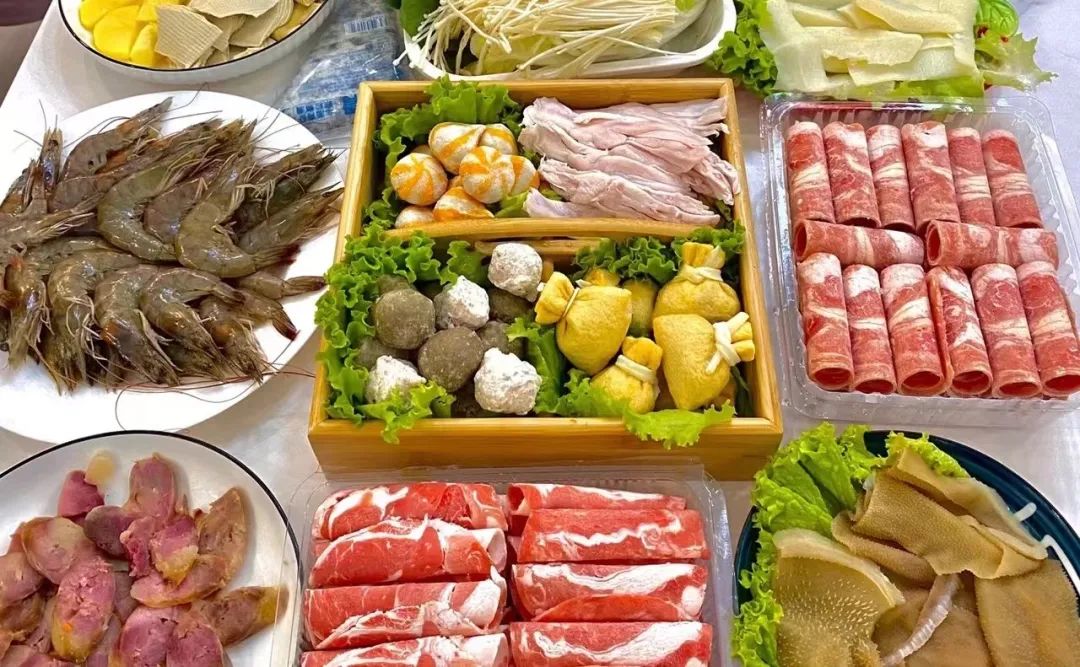 济南三人行画室火锅美食节