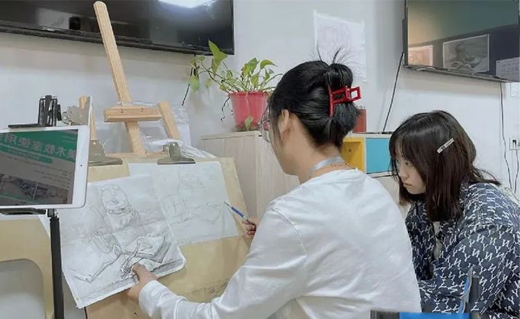 济南美术集训
